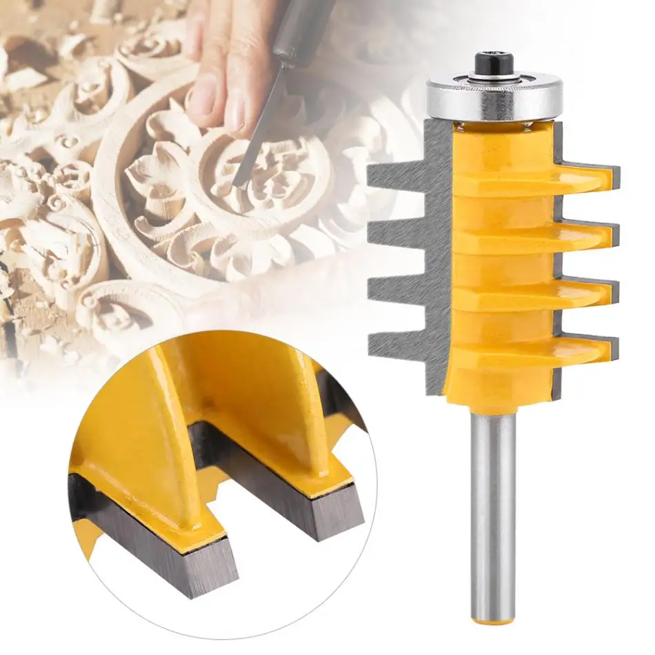 1 3/8' Router Bit Engraver Milling Drill Bit Tongue and Groove Milling