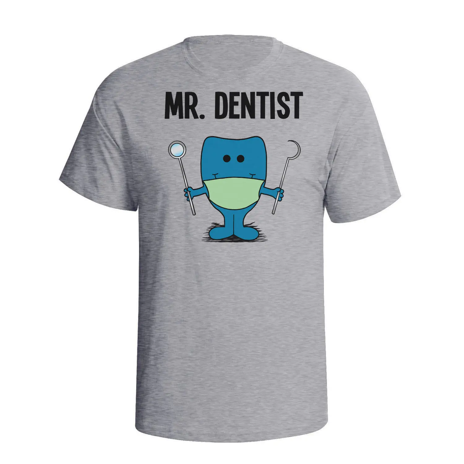 Mr DENTIST Мужская футболка подарок на Рождество День отца день рождения бесплатная