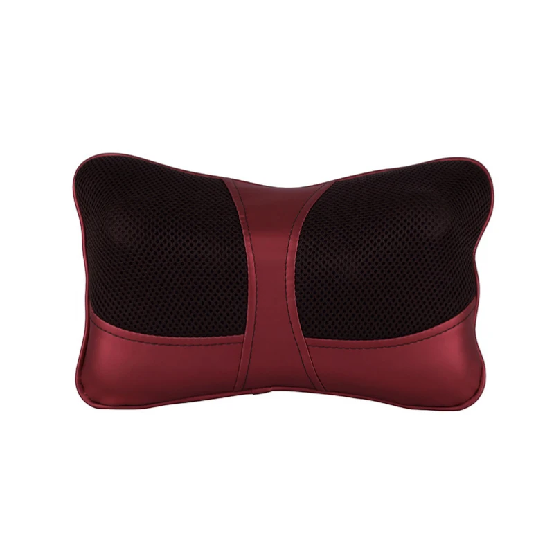 

Cervical Massage Device Neck Multifunctional Full-body Massage Pillow For Household Car Massage Cushion With World Plug Adapter