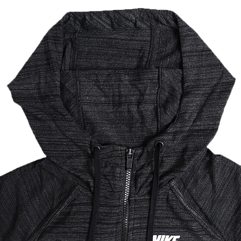 Новое поступление NIKE NSW AV15 JKT HD KNT Для женщин куртка с капюшоном Спортивная