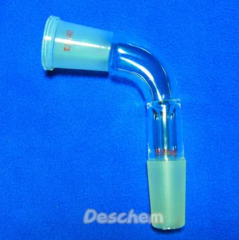 

24/40,Glass Adapter,Glass Bend Connecting Tube,Lab Glassware