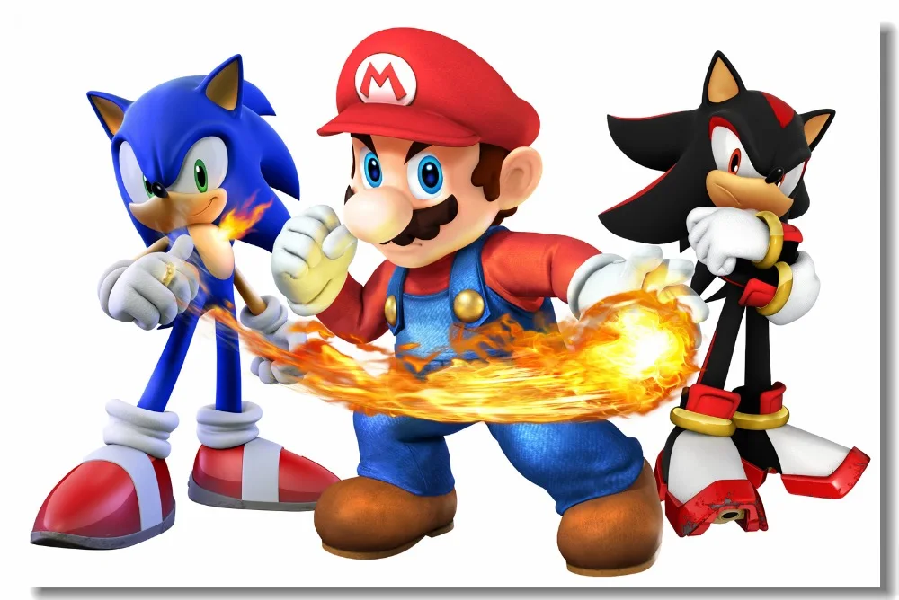 Home Garden Super Mario Smash Bros Personalized Name Custom Decal Wall Sticker Luigi Wp1 Home Decor