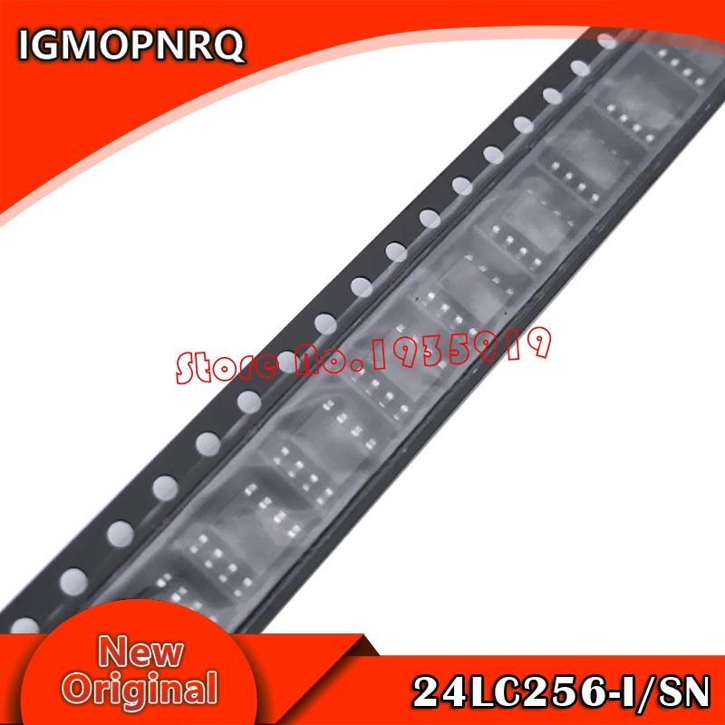 

10PCS 24LC256-I/SN 24LC256I 24LC256 SOP SMD SOP-8 new original