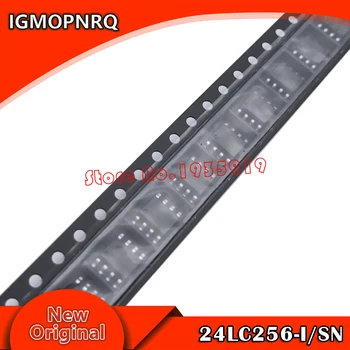 

10PCS 24LC256-I/SN 24LC256I 24LC256 SOP SMD SOP-8 new original