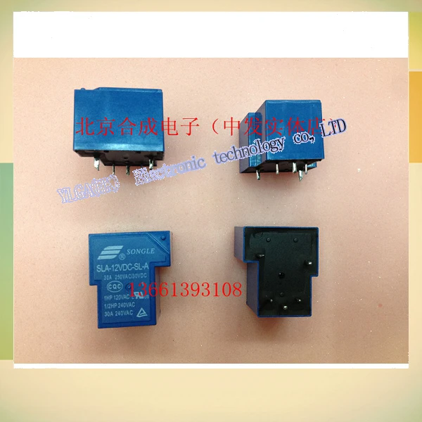 5 футов | SLA- 05VDC 12VDC 24VDC 48VDC-SL-A 30A релейные компоненты Обустройство дома