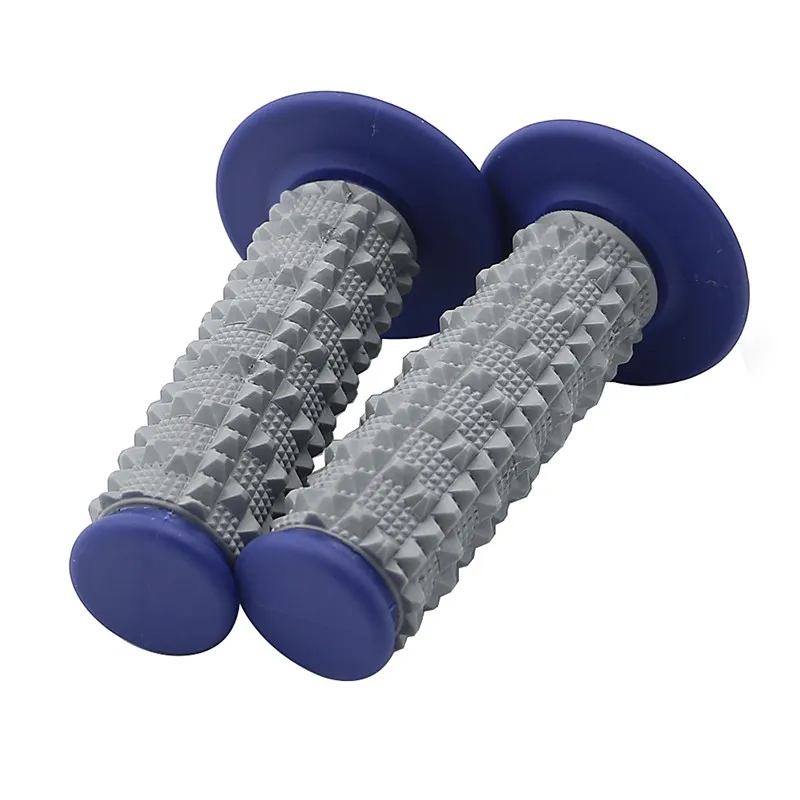 Tag Pro MX Handlebar Pillow Grips Blue Yamaha TTR125 TTR230 TTR250 TTR 125 250
