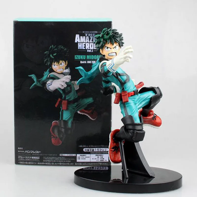 Мой герой academic 3 й вер. Todoroki Shoto Bakugou Katsuki Izuku MidoriyaPVC экшн фигурка No Hero Deku