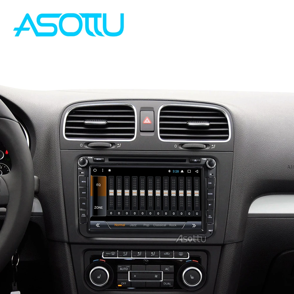 Автомобильный dvd-плеер Asottu KCDZ8071 2G+ 32GB 1024*600 для skoda VW POLO GOLF 5 6 PASSAT CC JETTA TIGUAN TOURAN Fabia Caddy gps palyer