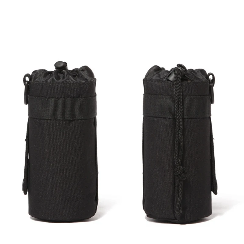 Outdoor Water Bottles Pouch Bag Sports Camouflage Portable Water Bottle Holder Carrier With Molle System