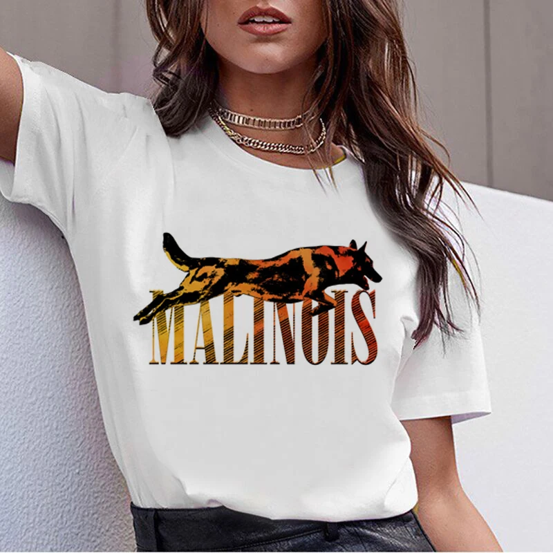 بيغل الحدود الكولي و Malinois 90 s T قميص المرأة الكورية الثور جحر فصيلة روتويللر تي شيرت لطيف السلوقي السلوقي التي شيرت قمم الإناث