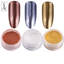 YZX 1 ボックスネイルグリッターパウダー女性マジックミラー効果小型ダスト顔料 DIY ホログラフィック Uv ゲルポリッシュ装飾(China)