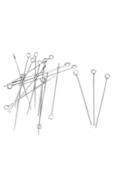 

200PCs Stainless Steel Ball Head Pin 4cmx0.7mm Pins For Jewelry Making DIY Jewelry Findings Pin Back Accessories HandCraft