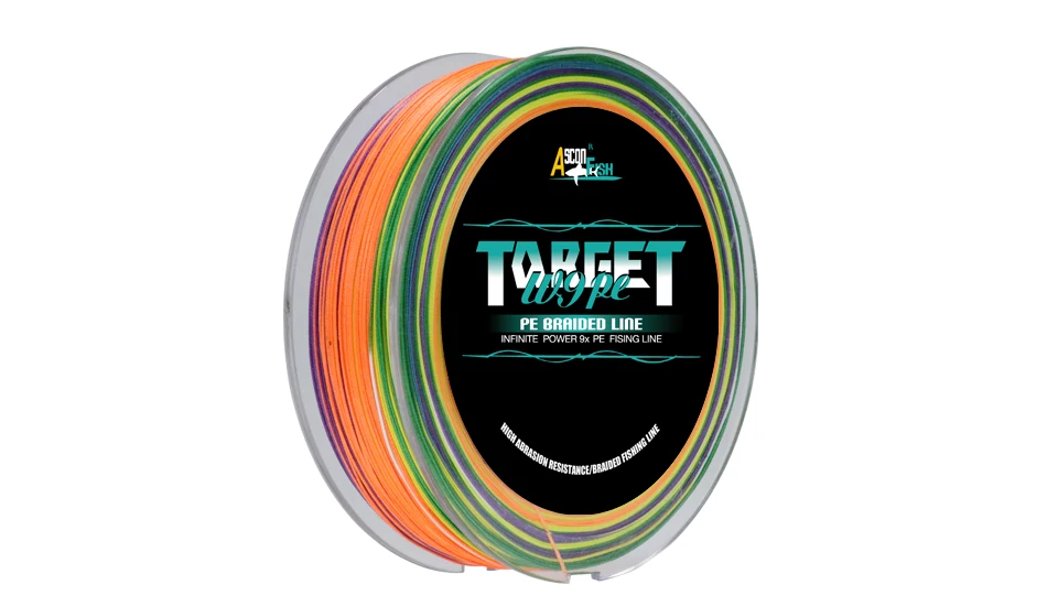 9 strands braided fishing line 300m multifilament fishing line (15)