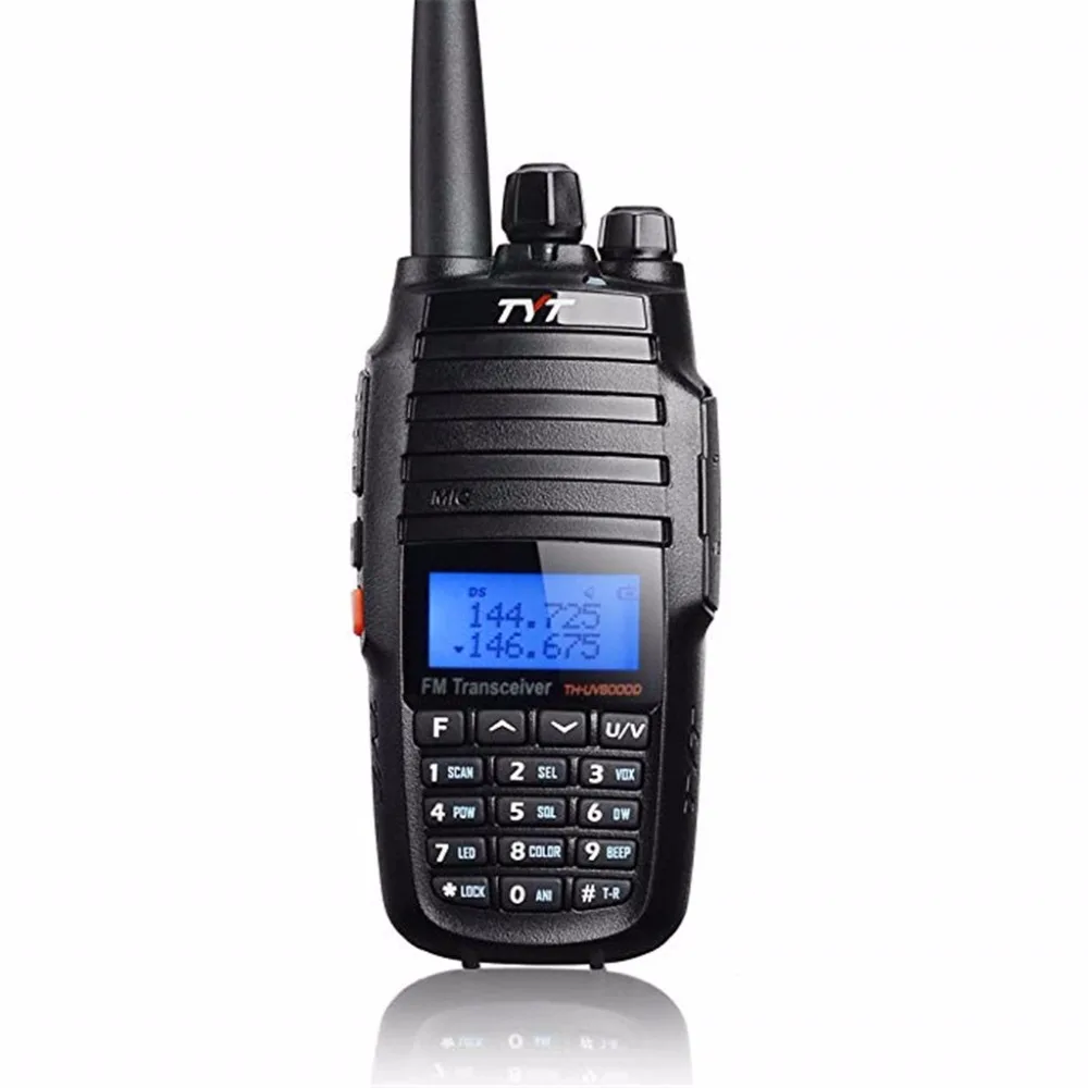 Обновленная версия оригинальная Tytera 10 Вт tyt th uv8000d для VHF UHF двухдиапазонный