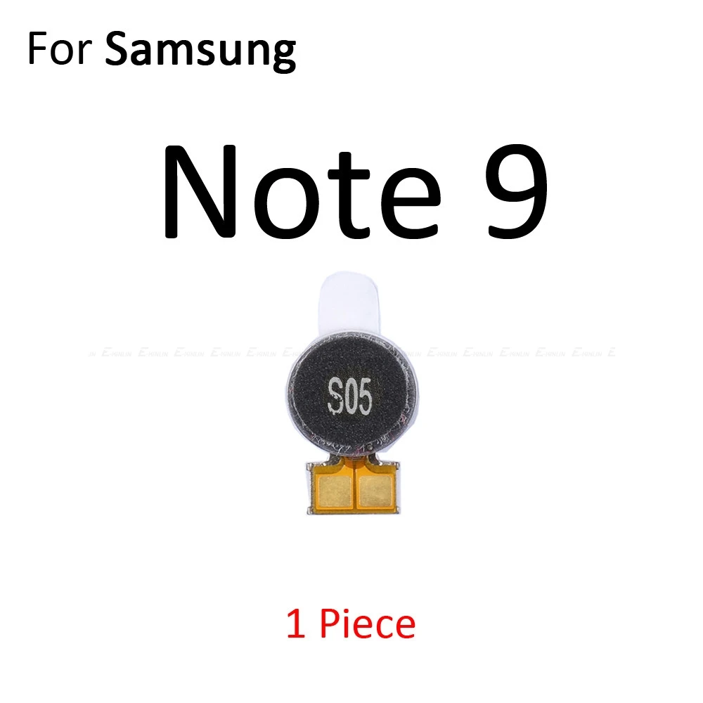 Вибрационный гибкий кабель для samsung Galaxy S6 S7 Edge S8 S9 S10 Plus Note 5 Note 5 8 9 Вибрационный модуль двигателя запчасти - Цвет: Note 9