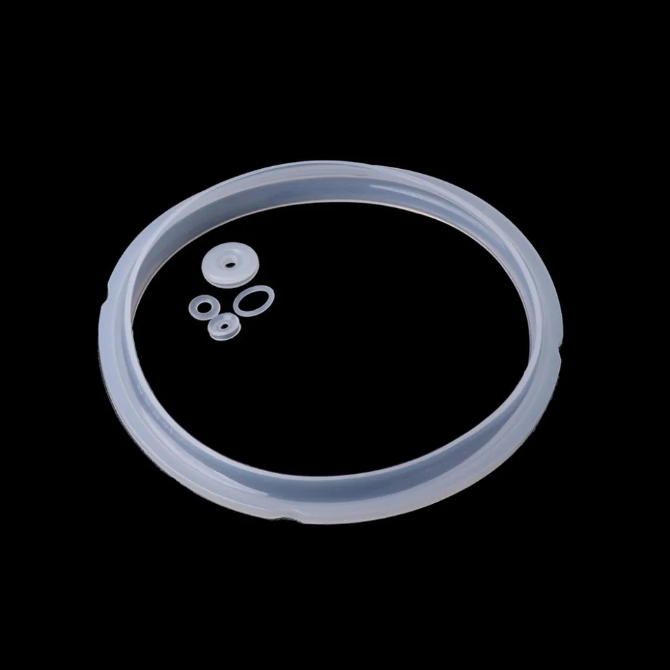 AIICIOO 5 X Juntas de Silicona para Elemento de Calefacci/ón Anillos de Sellado para Elemento de Calentador de Agua con Rosca BSP de 1Pulgada