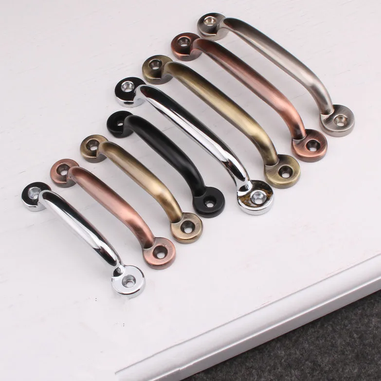 

Surface mounted handle modern minimalist drawer handle closet door Vintage wardrobe Cabinet vintage wooden door handle