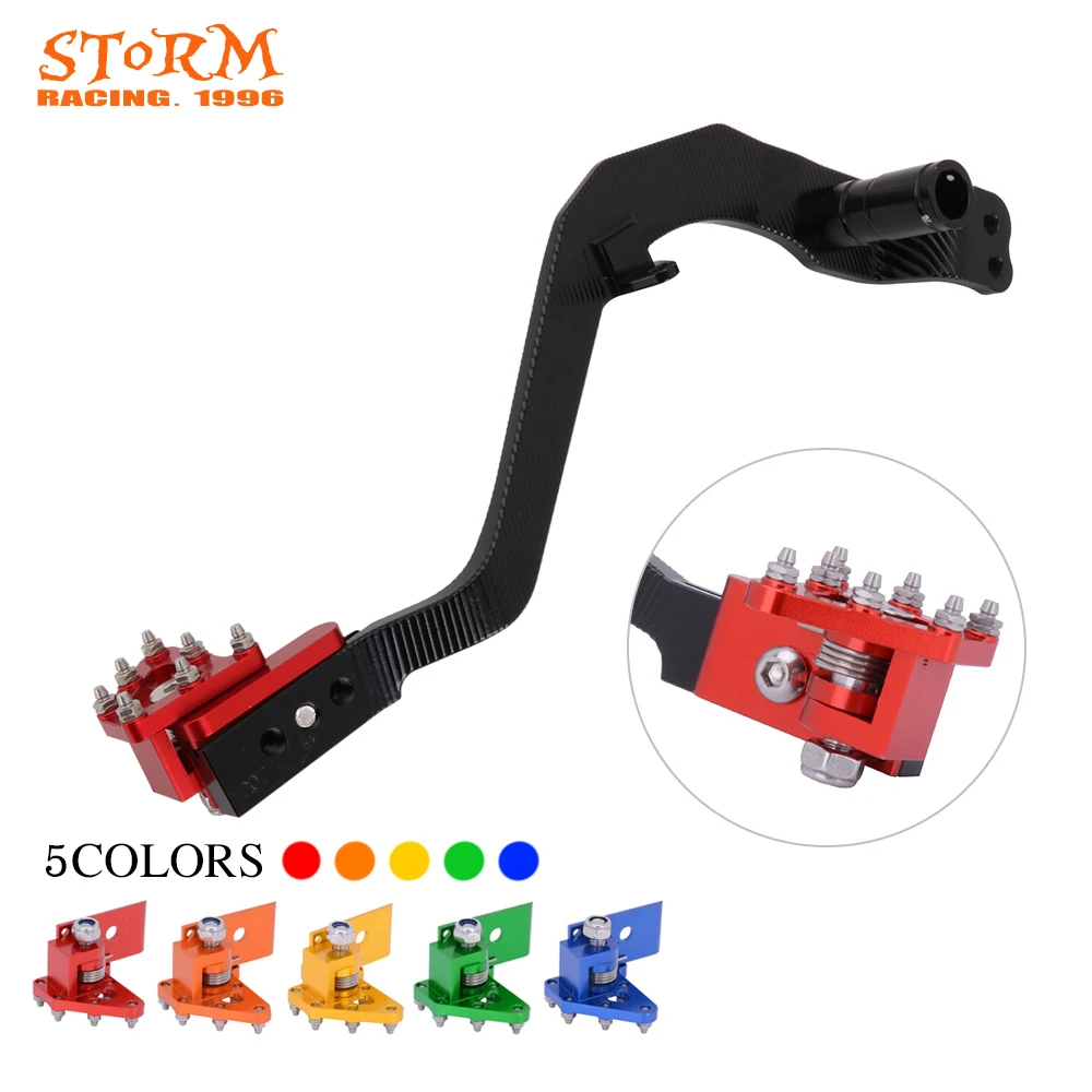 Педаль тормоза для мотоцикла Honda CRF250L 2013-2019 CRF250RL 2017 2018 2019 CRF 250L 250RL 250 L | Автомобили и