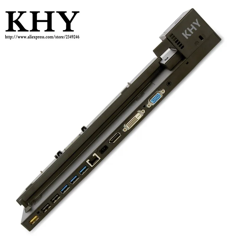 Модельный репликатор USB 3 0 для ThinkPad L440 L450 L460 L470 L540 L560 L570 P50 P50s P51 P51s P70 P71 04W3948|port