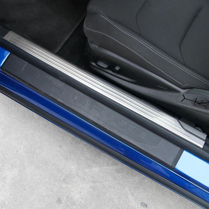 Buy Mopai Car Accessories Inner Door Sill Scuff Plate Entry Guard