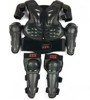 

SX081 Motorcycle Protector Children's Armor child armour protective suit anti-fall knee protector elbow
