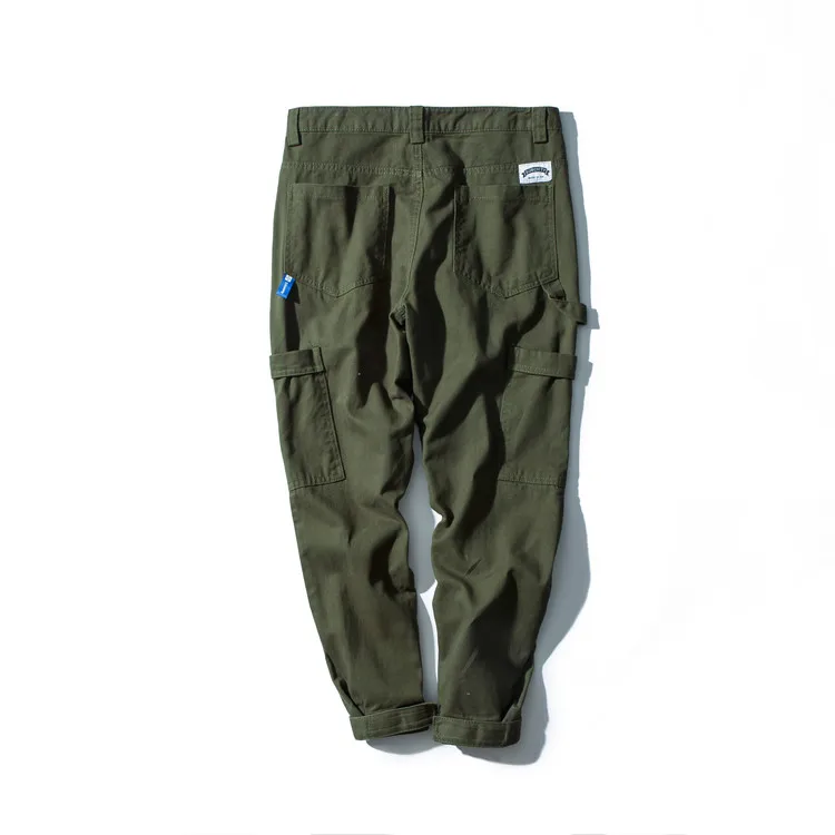 match men's chino jogger pants