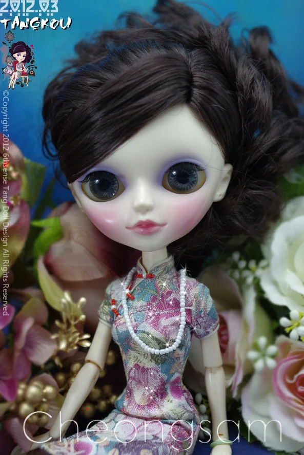 Кукла TANGKOU (китайская девушка) со съемным париком|tangkou doll|doll dolldolls dolls dolls | АлиЭкспресс