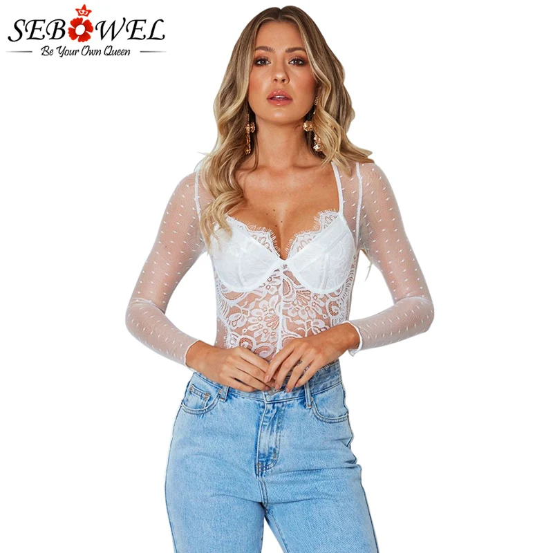 White-Decadent-Lace-Bodysuit-LC32317-1-1 