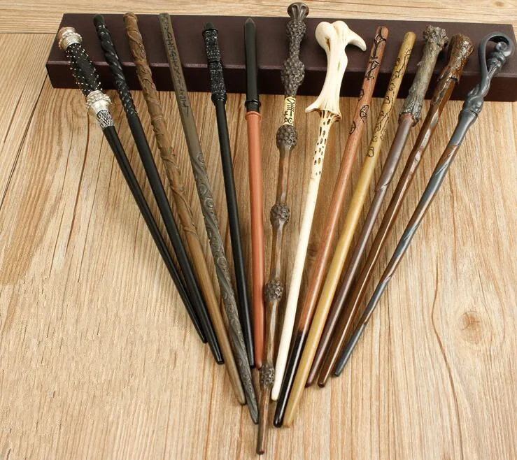 Hot Sale Collection Metal Core Harry Potter Magic Wands Series The