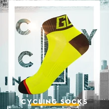 GLCO профессиональные велосипедные носки дышащие спортивные походные носки для активного отдыха утягивающий спортивный носки для верховой езды для мужчин и женщин