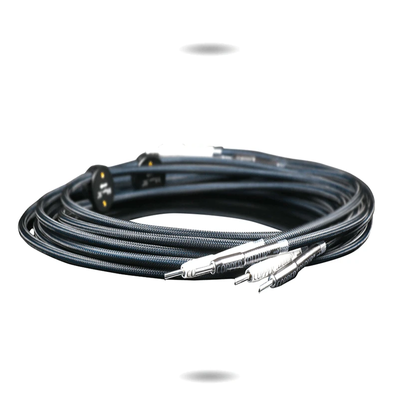 Coppercolor CC Whisper SE Громкоговоритель кабель Банановый штекер для динамика шнуры пара