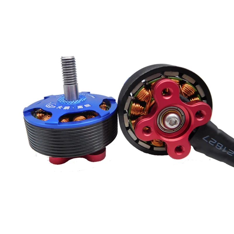 5 PCS Garila 2508 G2508 1550KV Brushless Motor 3-6S For RC Models Drone FPV Racing Multi Rotor Quadcopter New Arrival Frame Part high quality brotherhobby tornado 5215 330kv 12n14p 12s brushless motor for rc multi rotor models frame spare part accessories