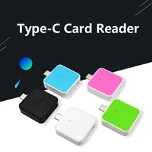 Кабель-адаптер для чтения карт памяти type-C USB 3,1 OTG Micro SD TF для Huawei Honor 4C 8 P9 P10 Meizu Pro6 Xiaomi 4C 5 Nexus 5x6 P
