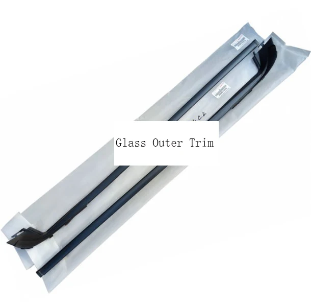 

For TOYOTA 2008-19 ALPHARD VELLFIRE 20 30 Front Windshield Glass Outer Trim