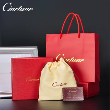 

Ciartuar Belt Box Gift Bag Luxury High Quality Present Belts Box