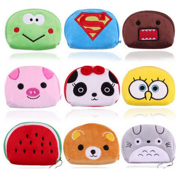 Factory Wholesale Coin BAG - Half-Round 11CM HAND Coin Purse , Etc. Coin Wallet Pouch BAG ; Women Pouch Makeup Case BAG Handbag