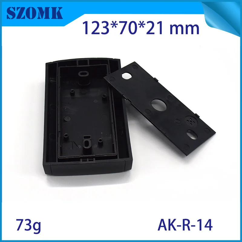 szomk plastic enclosure for electronics plastic case instrument enclosure project box junction box plastic housing access housing door entrance system control box sensor  (1)