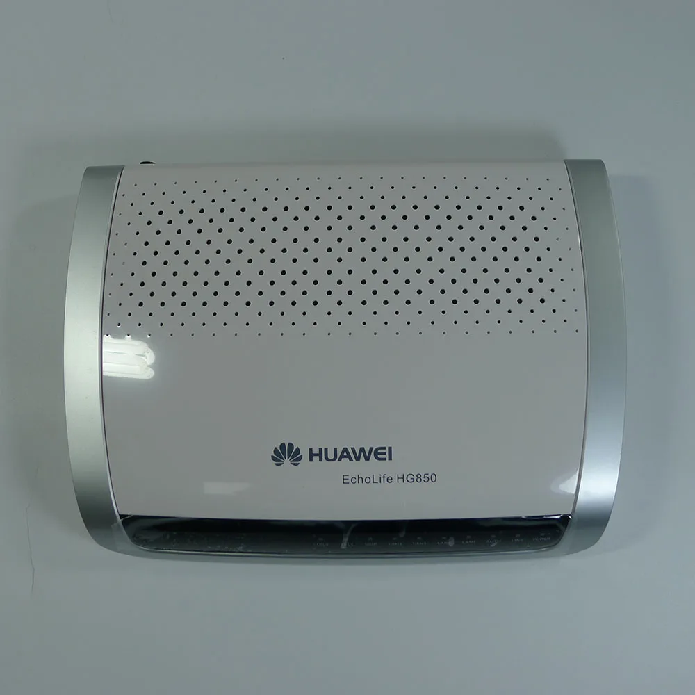Вход Hua wei echolife SC/APC HG850 GPON ONU с 4 портами Ethernet и 2 голосовыми портами|Оптоволоконное