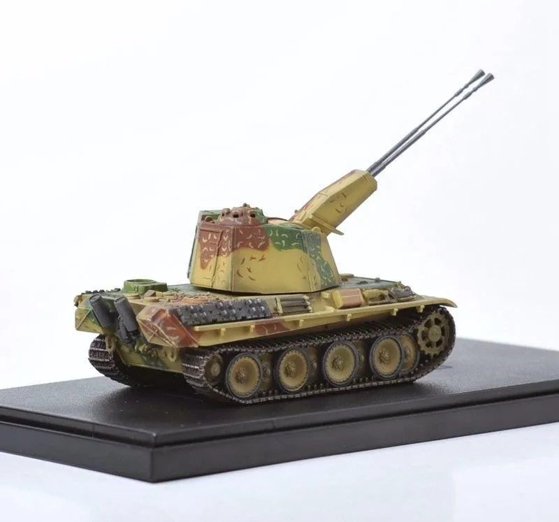 Новинка 1/72 Flakpanzer модель танка игрушки дракон немецкий Солдат Второй мировой войны армейский Танк модель подарки коллекции