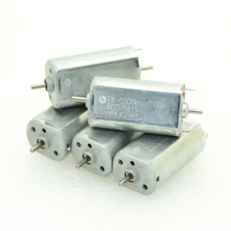 5 шт. Мабучи 050 Двигатель 050-13115 DC4.5-9 В 0.09-0.11a 9000-18000 об./мин. драгоценные из Металла