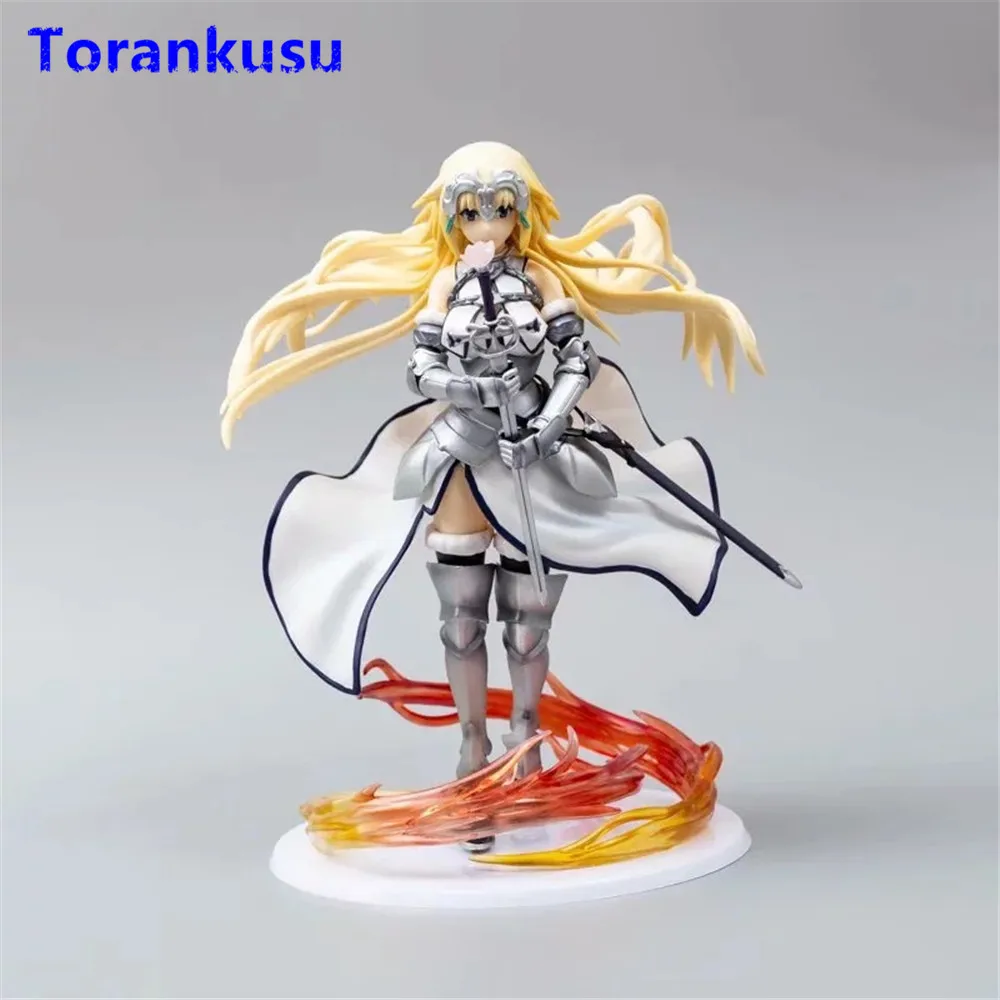 

Aniplex Fate/Apocrypha Ruler Jeanne d'Arc Joan of Arc Action Figure Figurine PVC Sexy Figure Girl Gift Toys Model Figma Doll XP