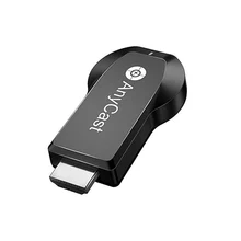 Высокое качество 1 шт. AnyCast M100 HDMI WiFi Дисплей телефон к ТВ ключ двухъядерный H.265 декодер для любого литого ТВ палки
