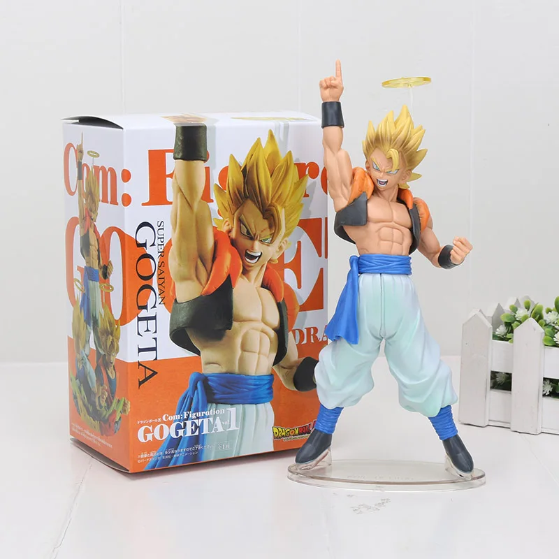 Аниме Dragon Ball Z экшн фигурки Супер Saiyan figuation Gogeta vol1 son goku vegeta ПВХ фигурка
