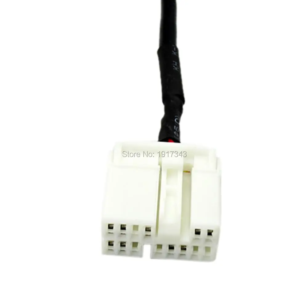  Adaptador de coche AUX MP3 SD USB música de cambiador de CD conector de CDC para HONDA ACCORD de la