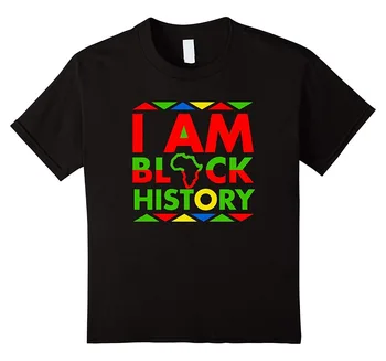 

2019 Hot Sale Super Fashion I am Black History Month t-shirt Black Pride Black Pride T Shirts