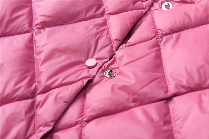 Gowyimmes Autumn Slim Women's Down Jacket Big Size Short Light Thin White Down Coats Winter Clothes KoreanFashion Clothing PD345