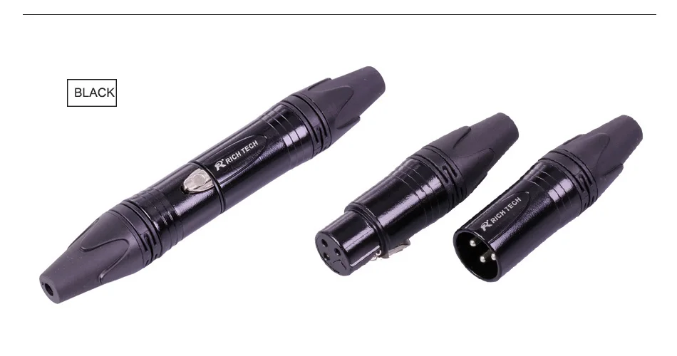 XLR Black