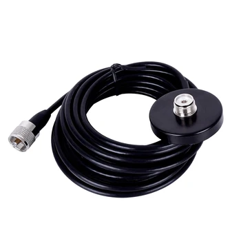 

Dual Band Antenna UHF/VHF Antenna Aerial HH-N2RS PL-259 For Car Mobile Radio Walkie Talkie High Quality