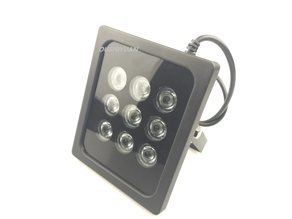 

CCTV Professional 9PCS IR LEDS Array IR illuminator infrared lamp light IP66 Waterproof Night Vision for CCTV camera