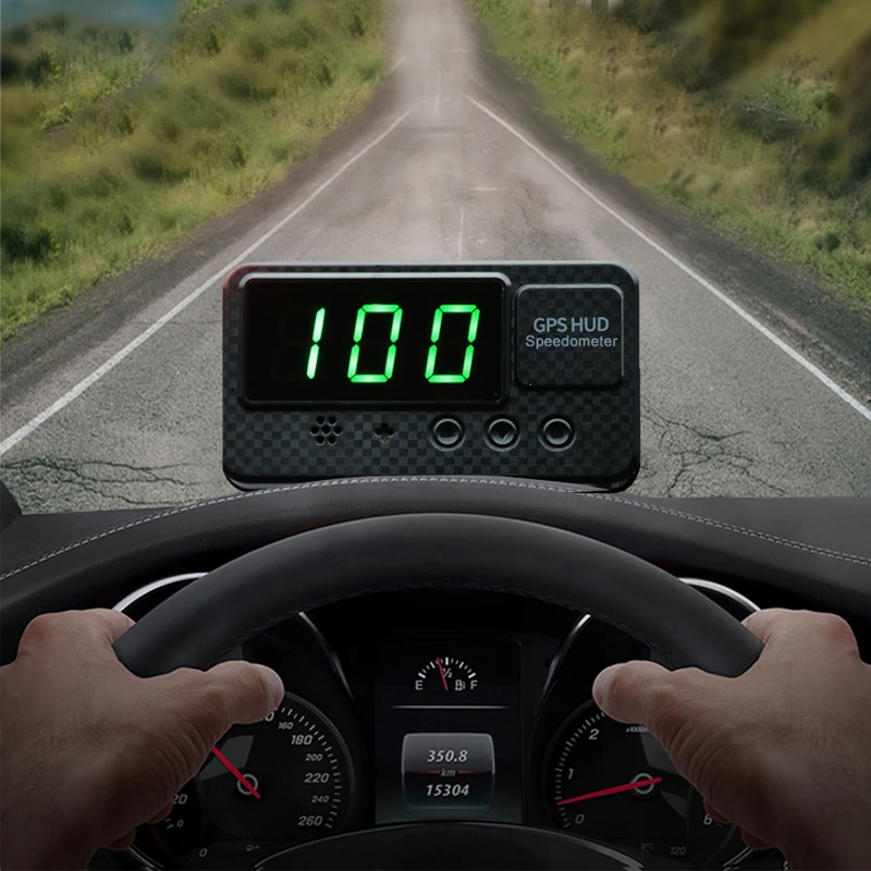 Электронный цифровой GPS Спидометр автомобиля, транспортных средств, внедорожный сверхскоростной сигнализации